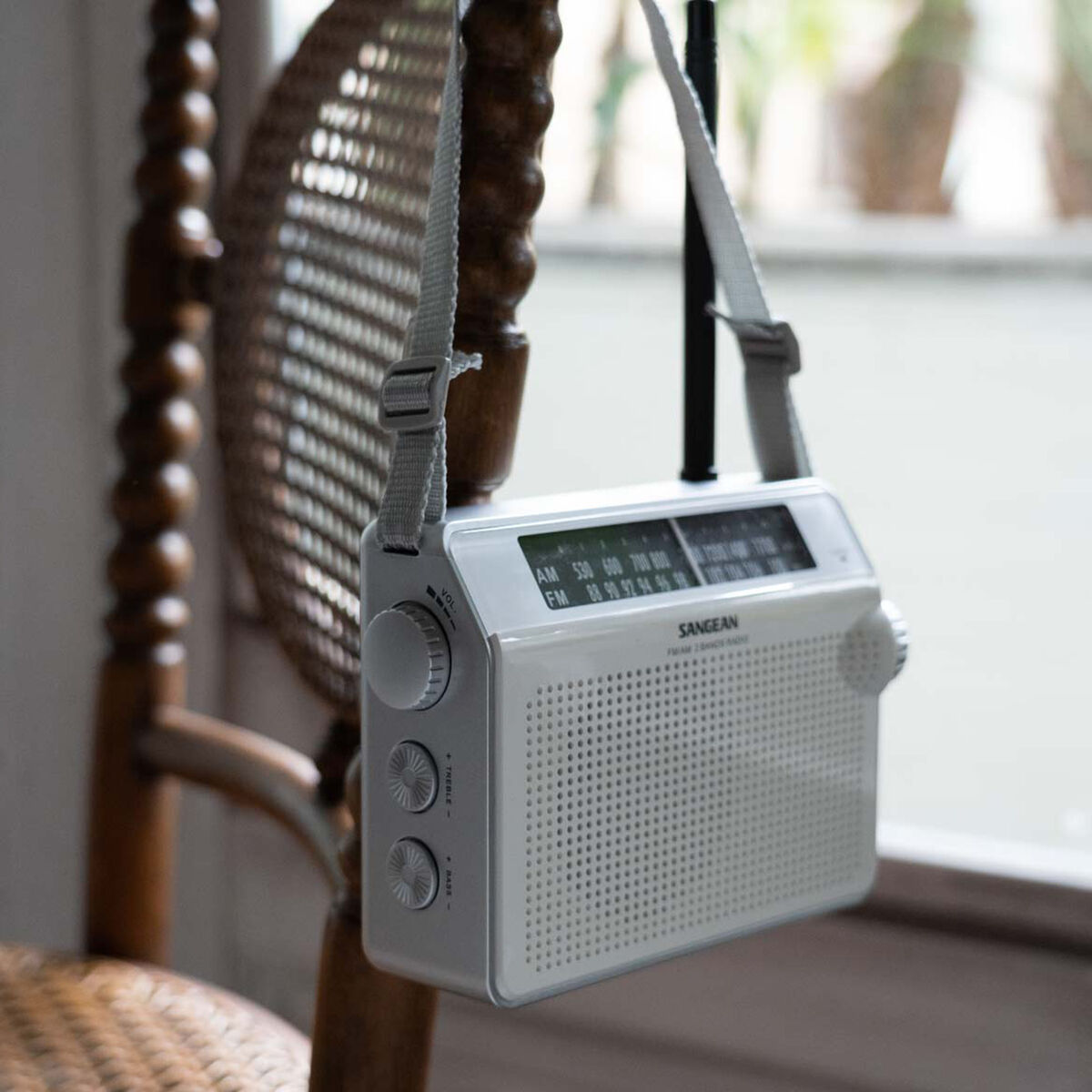 Radio AM / FM Sangean Alb